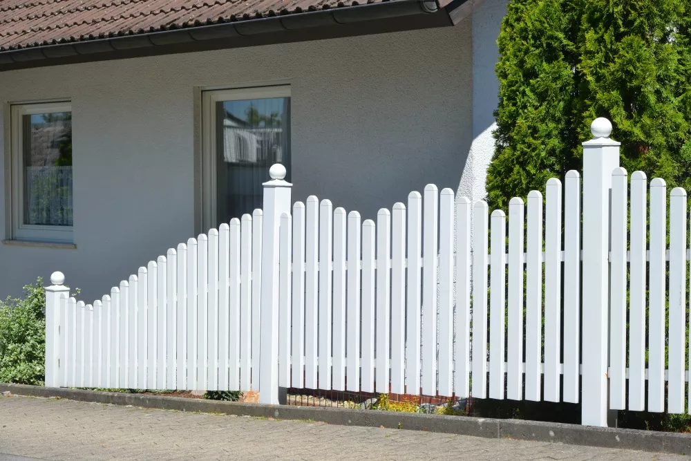 Gartenzaun in neuer Optik